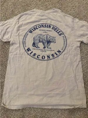 Wisconsin Dells Gildan T-Shirt thumbnail 3
