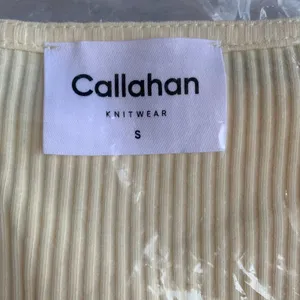 NWT Callahan Knitwear Vera‎ Top in Creme thumbnail 8
