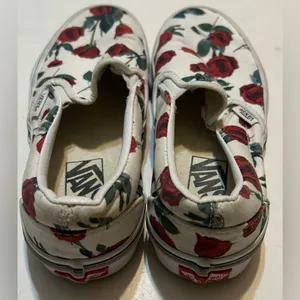 Vans Floral Slip-On Sneakers thumbnail 4
