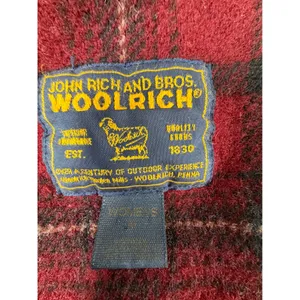 Woolrich John Rich & Bros Womens Khaki Plaid Lined Hooded Field Jacket M 16001 thumbnail 7