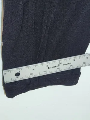 Lulus Black Surplice Jumpsuit Size Large NWT thumbnail 9
