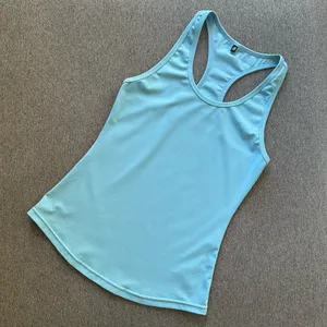 P’tula Bree Racerback Active Tank Top Small Blue thumbnail 1