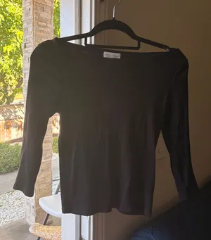 quarter sleeve Black Size M thumbnail 1