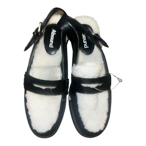 ✨Abound Luciana Faux Shearling Slingback Sz 6 Loafer Mule✨ thumbnail 6