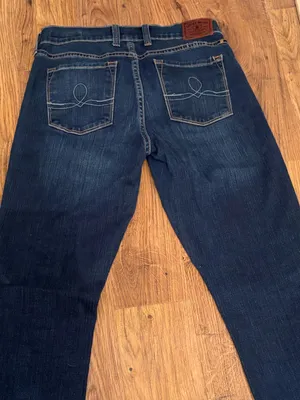 Lucky Brand Sofia Boot Jeans Size 28 6R Dark Wash Bootcut Stretch Denim thumbnail 3