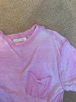 Free People Top Pink Women’s thumbnail 2