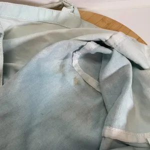 Athleta Tote Bag Blue Ombre Large Cotton Canvas Shopping Bag 19x13 Athleisure thumbnail 9
