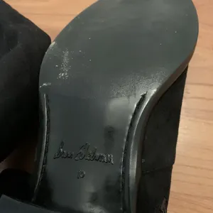 Sam Edelman Women's Tall Suede Boots Size 10 Black thumbnail 11