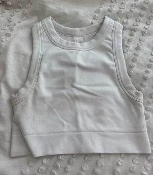 Aerie OFFLINE by Crop Too Bra Built In thumbnail 1
