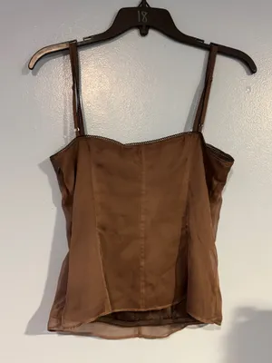 Reformation Fifer Top in Smoke thumbnail 6