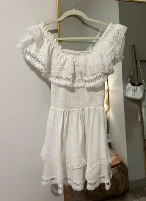 Peixoto Wyatt Lace-Trim Dress thumbnail 4