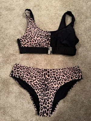 Swim suit Pink Size L thumbnail 1