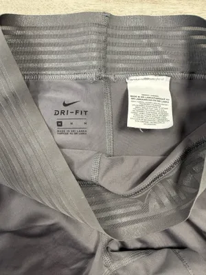 Nike Pro Women's Gray Training Shorts thumbnail 4