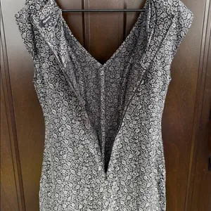 EUC Madewell Cap Sleeve V Neck Midi Dress Floral Cupro Blend Size 4 Retail $128 thumbnail 12