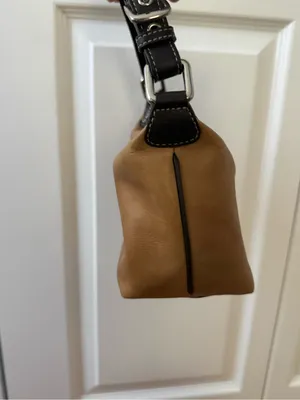 Y2K Coach Hampton Stripe Mini Hobo thumbnail 6