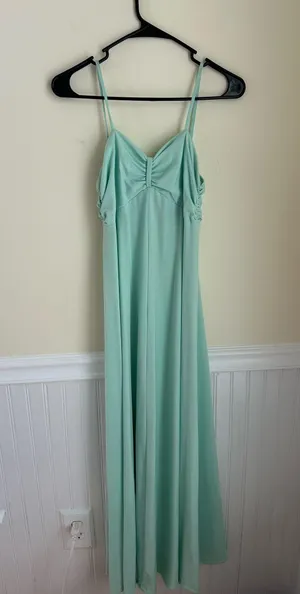 Mint Green Maxi dress thumbnail 1