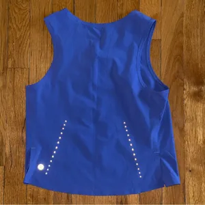 Lululemon Swift‎ Ventilated Running Tank Top Purple XS thumbnail 4
