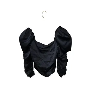 ALICE + OLIVIA Katrice Ruched Stretch-Silk Top Size 2 thumbnail 6