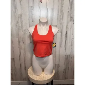 PRO PLAYER tank top with sports bra build in size medium thumbnail 2