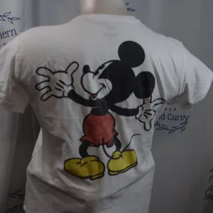 Mickey Mouse Pullover Ladies Tee Size XL thumbnail 5