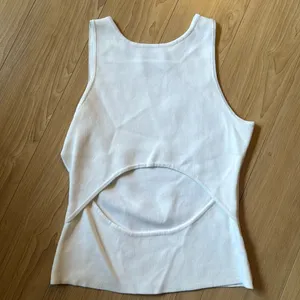 NAKEDVICE CUT OUT TOP White thumbnail 2