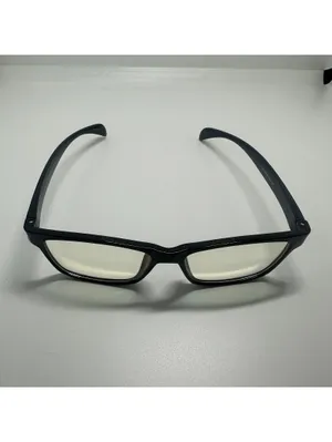 Gammaray Optix Blue Light Blocking Glasses with Black Frame thumbnail 3