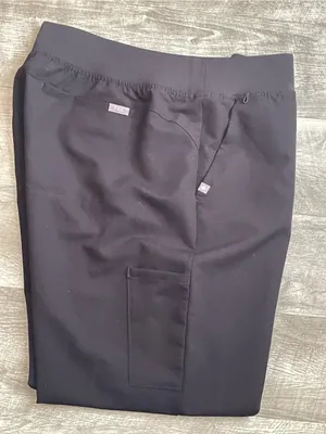 Figs Alva high waisted tapered pants black size XXL/T thumbnail 3