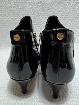 Circus by Sam Edelman Keri bootie 7,5 patent black leather thumbnail 5
