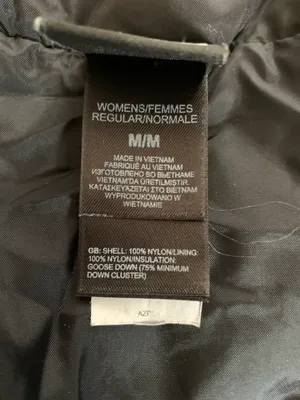 North face 550 Goose Down Puffer Jacket thumbnail 9