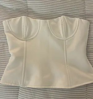LA Hearts Corset PacSun Top thumbnail 1
