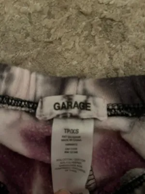 Tie-Dye Garage Sweatpants thumbnail 2