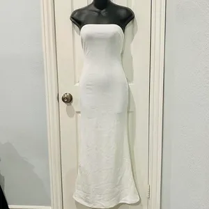 Princess Polly White Carter Maxi Dress thumbnail 2