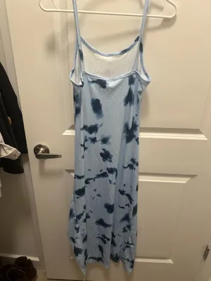 Bohemian Blue Dress thumbnail 4