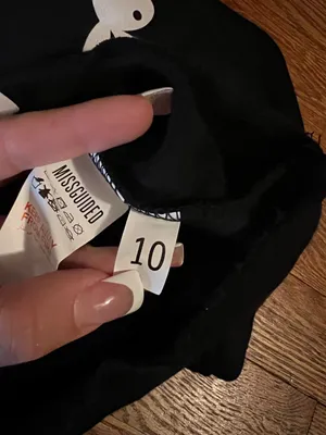 Missguided Playboy Cropped Hoodie thumbnail 7