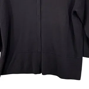 Jessica Holbrook Oversized‎ Cardigan Black XL thumbnail 4