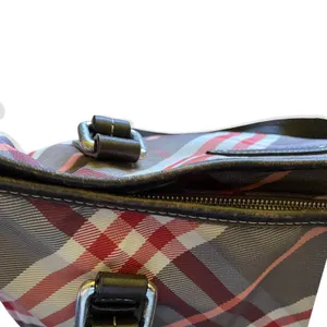 Burberry Blue Label Nova Check Canvas & Leather Purse thumbnail 4