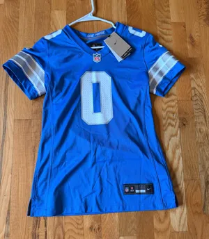 Detroit NFL Lions Jersey thumbnail 1