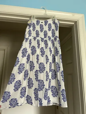 O’Neill Blue Strapless Beach dress thumbnail 2