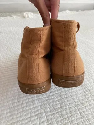 caramel Bangs sneakers Brown Size 8 thumbnail 5