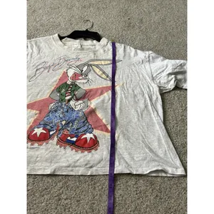 Vintage 1994 Warner‎ Bros Bugs Bunny Graphic T Shirt College Ware USA One size thumbnail 10