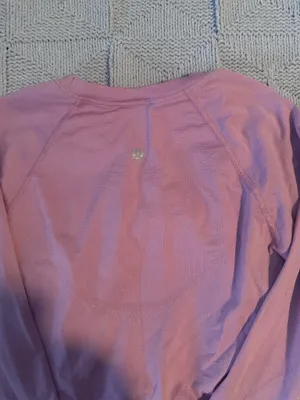 Lululemon Long Sleeve Crop thumbnail 4