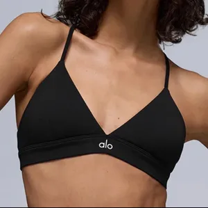 Alo Yoga Splendor Bra Black M thumbnail 1