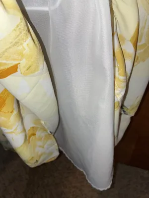 Hayden Yellow Floral Tie-Shoulder Maxi Dress -Size M thumbnail 7