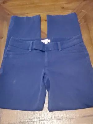Lilly Pulitzer Dark Navy Straight-Leg Pants thumbnail 1