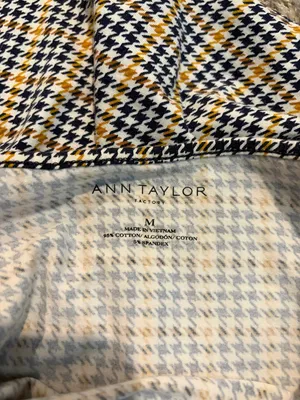 ANN TAYLOR herringbone camisole thumbnail 5