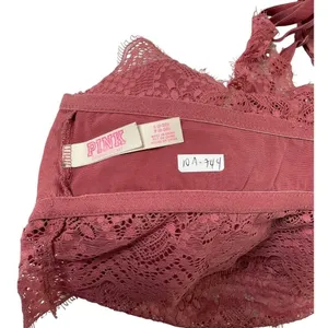 Victorias Secret Pink Women Size Small Bralette Push Up Bra Rose Pink 10A-744P thumbnail 10