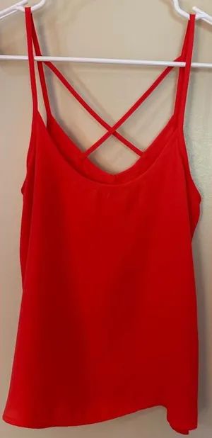 Abercrombie & Fitch Lightweight Thin Strap Tank Top Women's Sz XS thumbnail 1