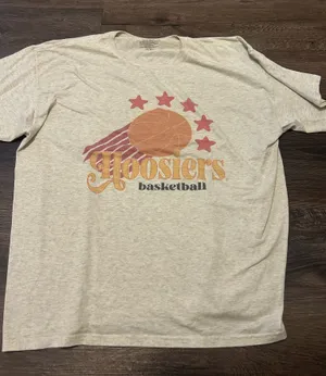 MV Sport Indiana Hoosier BasketballT-Shirt thumbnail 1