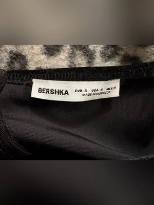 Bershka Black Velvet Evening/CocktailDress thumbnail 3
