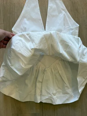 Zara halter neck flare top  thumbnail 5